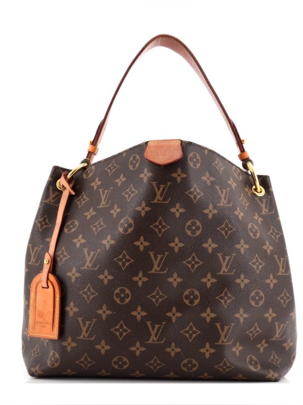Louis Vuitton Graceful PM Monogram Pivoine Pink Hobo Bag